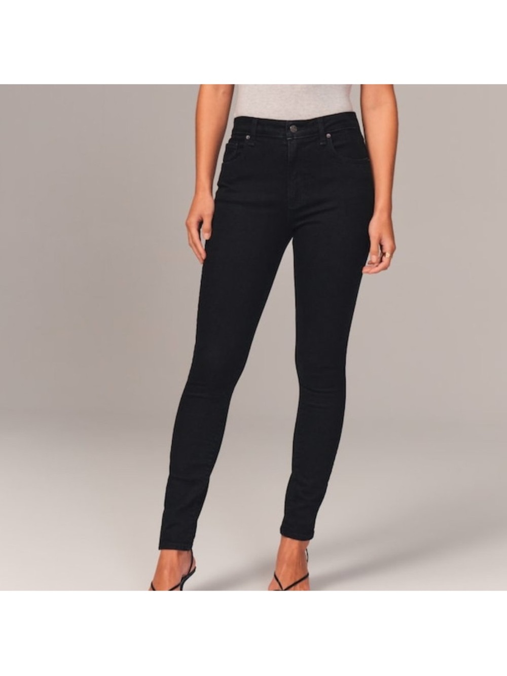 Abercrombie & Fitch Simone High Rise Super Skinny Jeans for Women